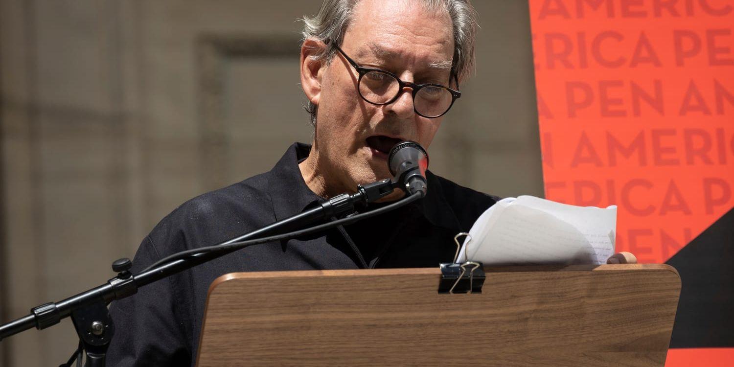 Paul Auster år 2022.