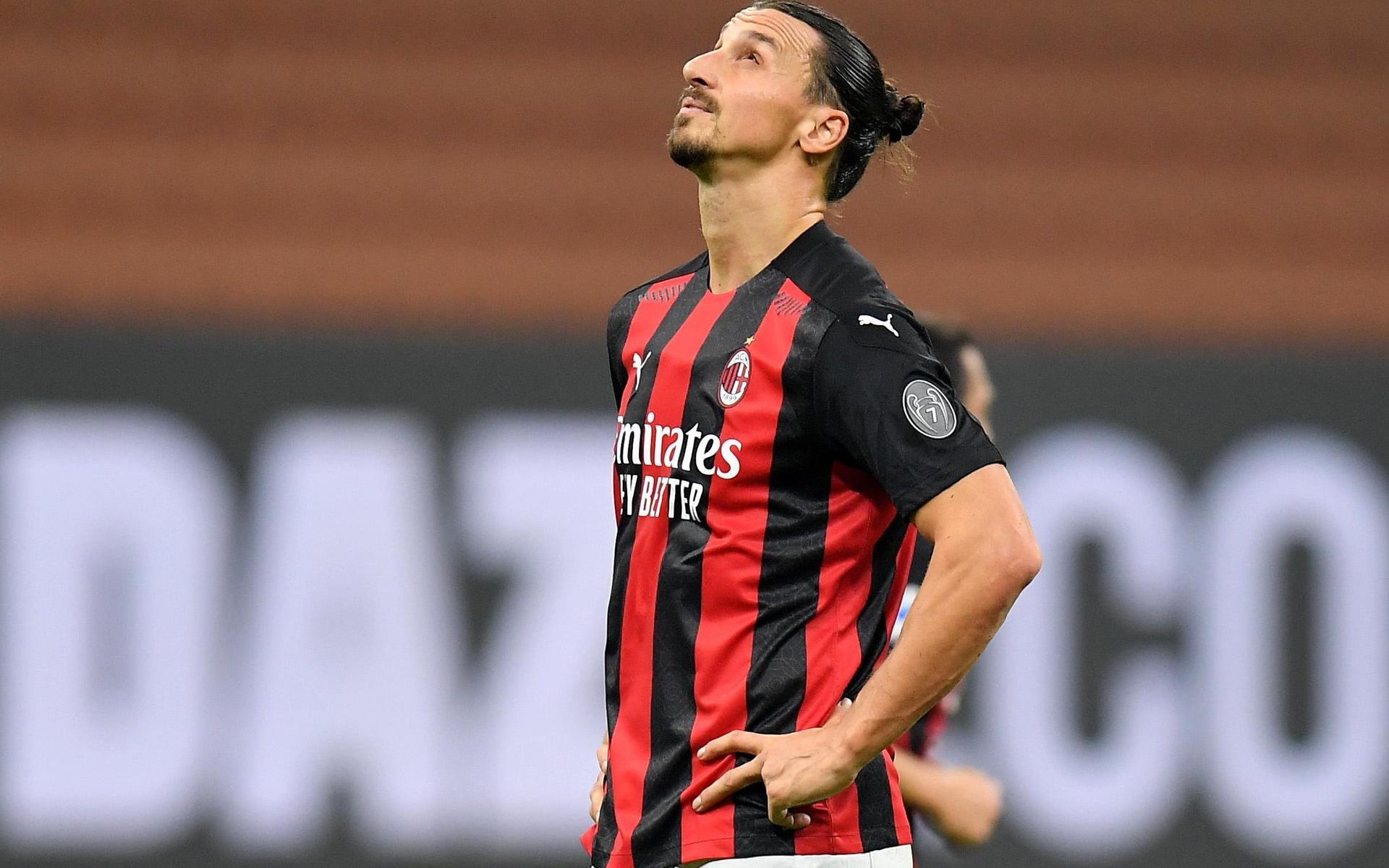 Zlatan Ibrahimovic.