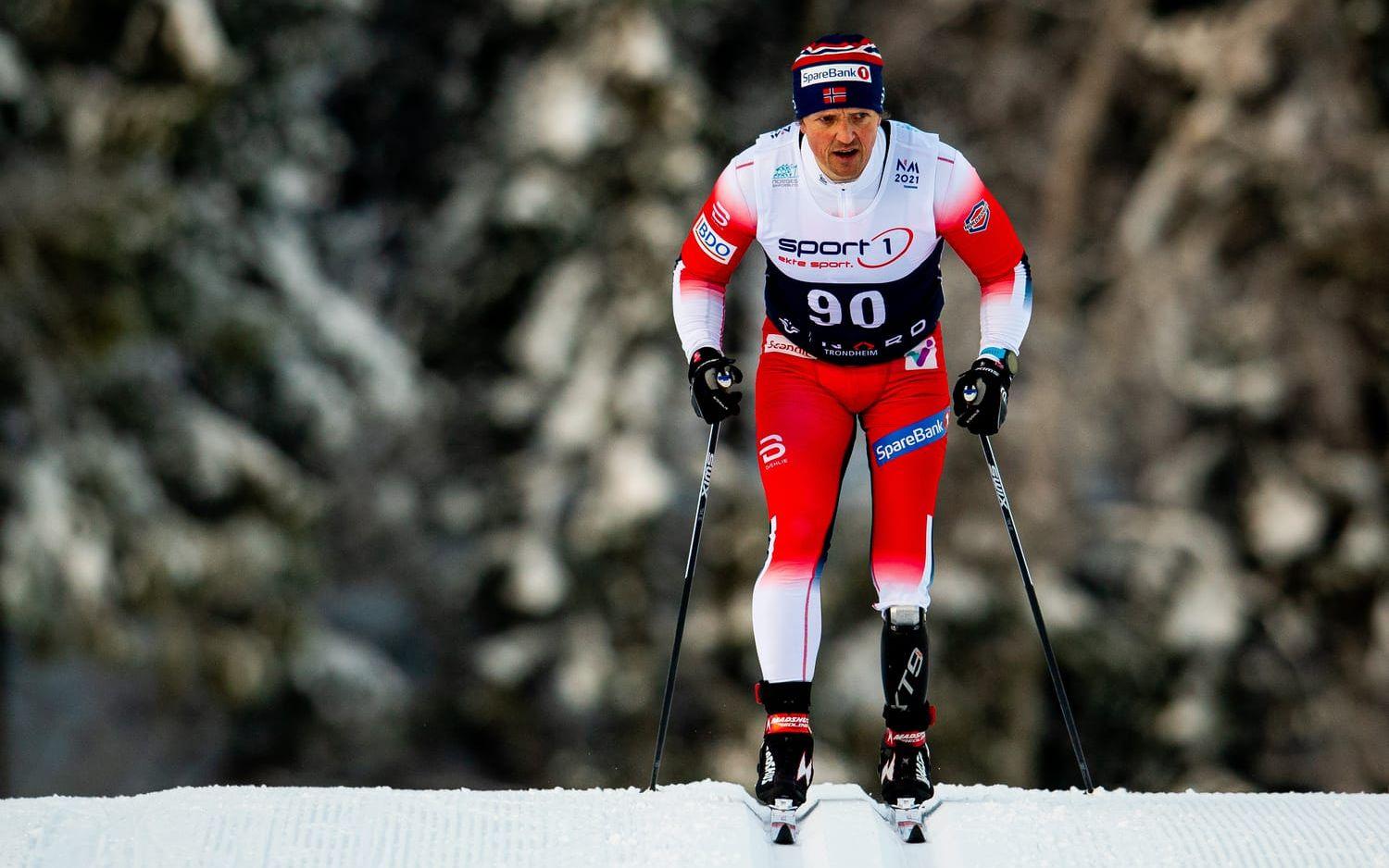 Trygve Toskedal Larsen är kritisk till hur banan är utformade under para-VM i Östersund. 