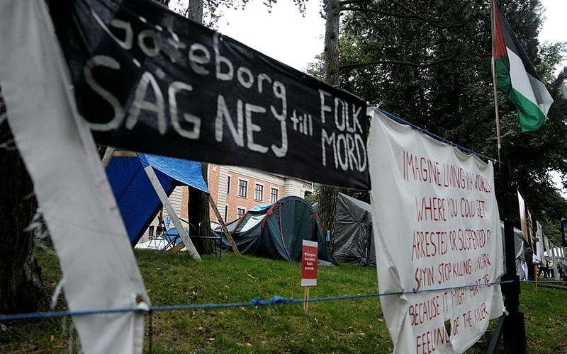 Studenterna är besvikna på att kraven inte har uppfyllts på hundra dagar, men också stolta över att de lyckats hålla igång protesten så pass länge.