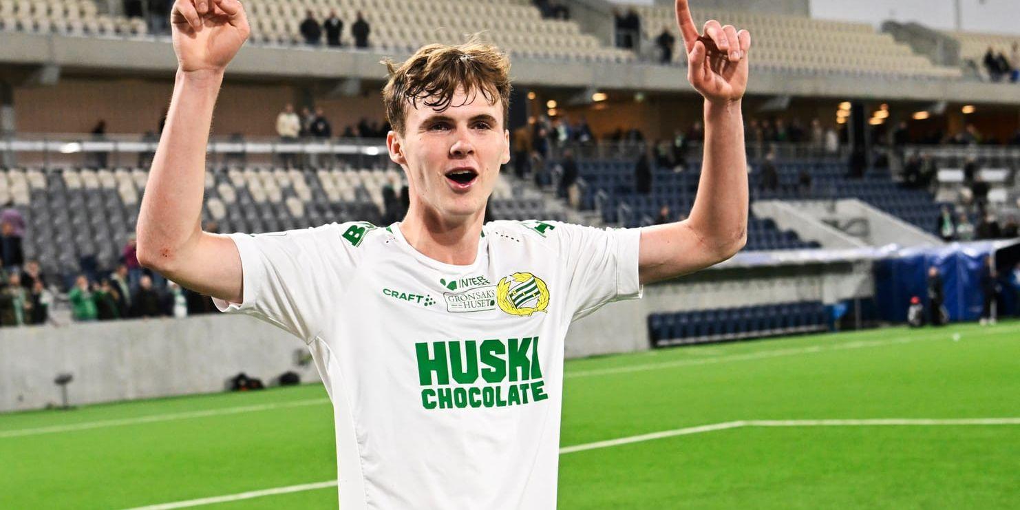 Skytteligaledaren Williot Swedberg har gjort fem allsvenska mål på lika många matcher.