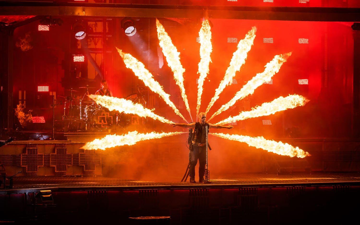 Ljudvolym: Rammstein på Ullevi.