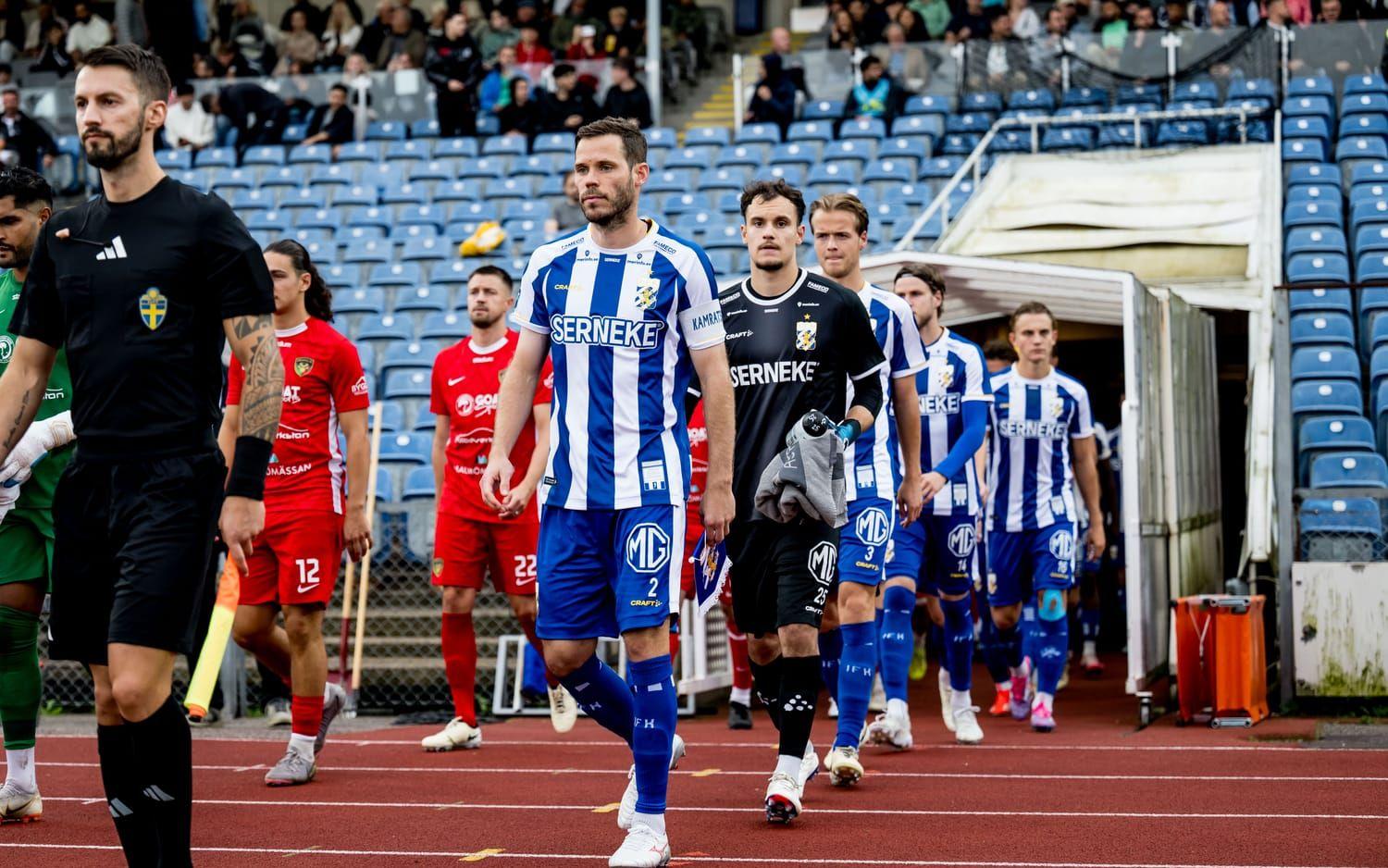 Inramningen på Malmö Stadion var vad den var.