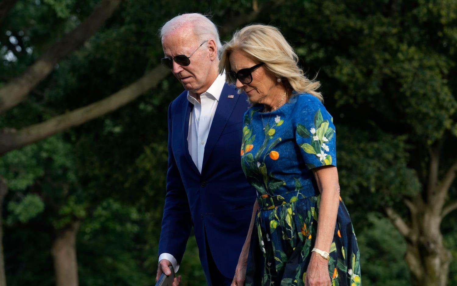 President Joe Biden hoppar av valet 2024. En besvärlig tid väntar nu demokraterna.