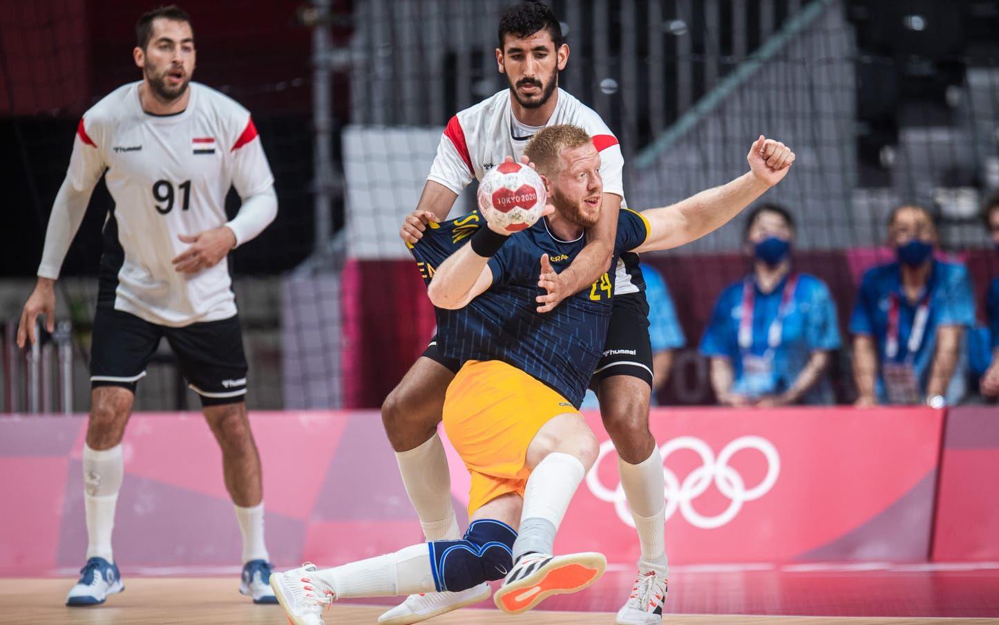 Senast Sverige mötte Egypten på ett handbollsmästerskap var i OS 2020 (som spelades 2021). Då vann Egypten klart.