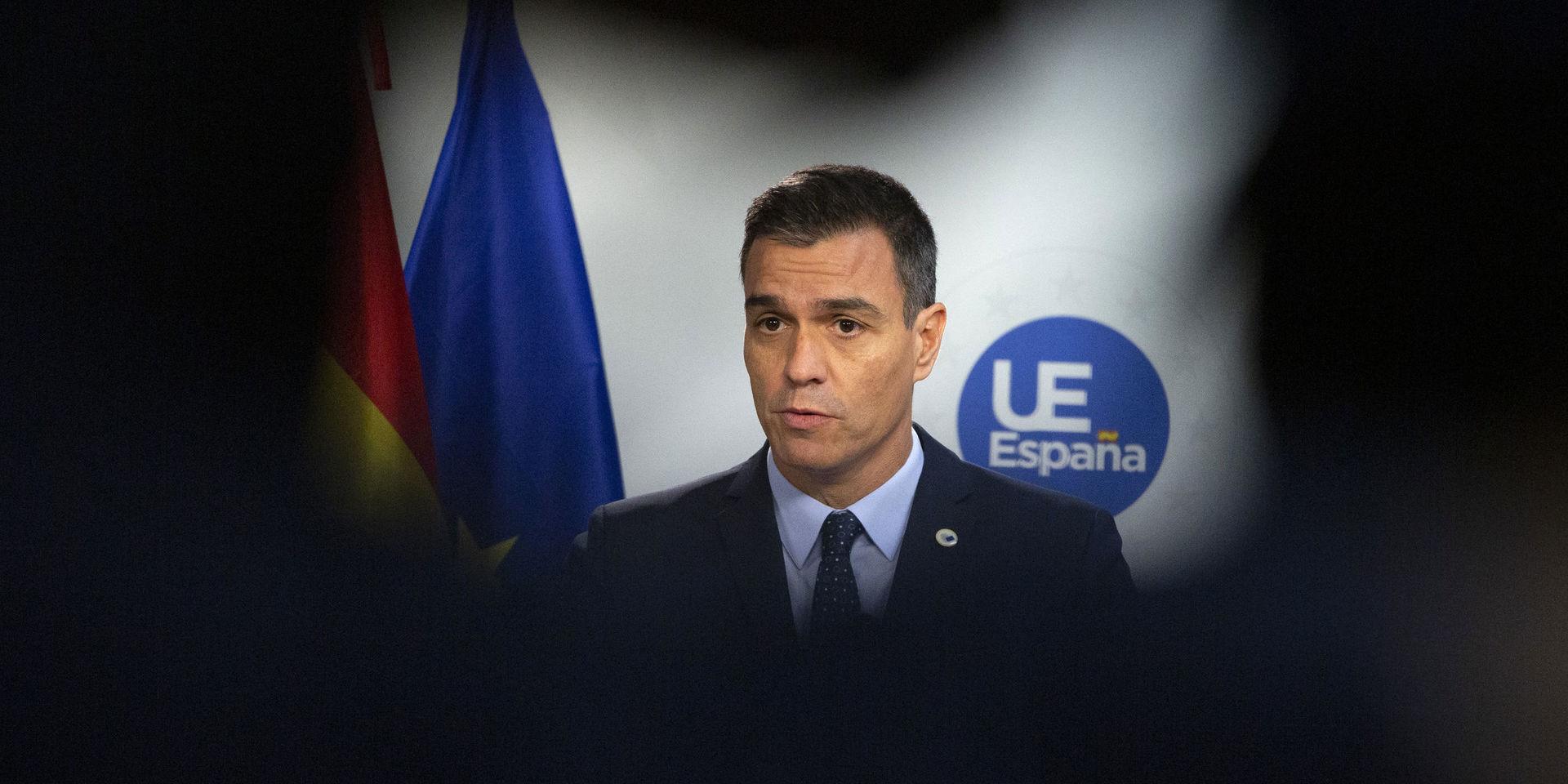 Spaniens premiärminister Pedro Sanchez.