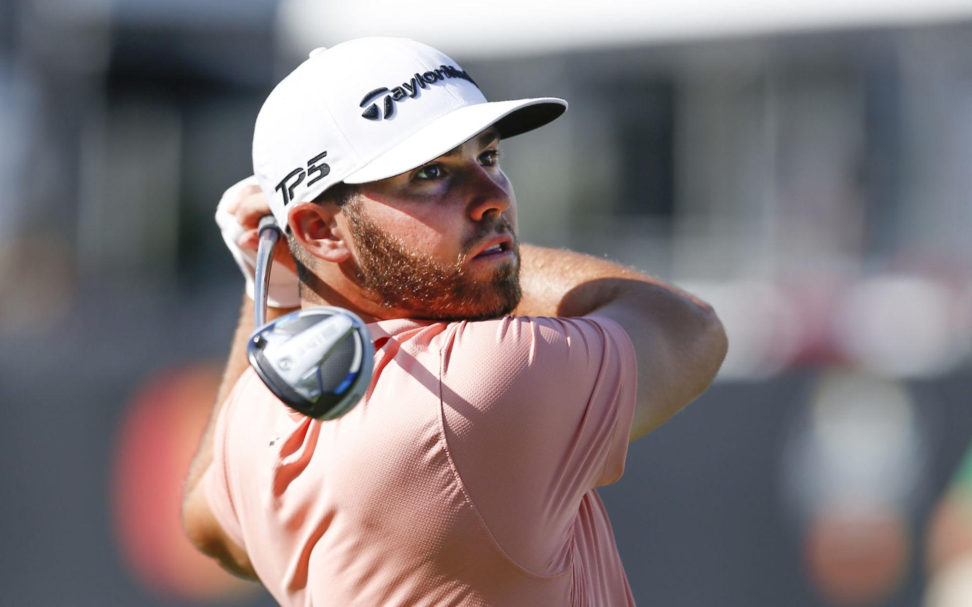 Matthew Wolff spelar tillsammans med Rickie Fowler.