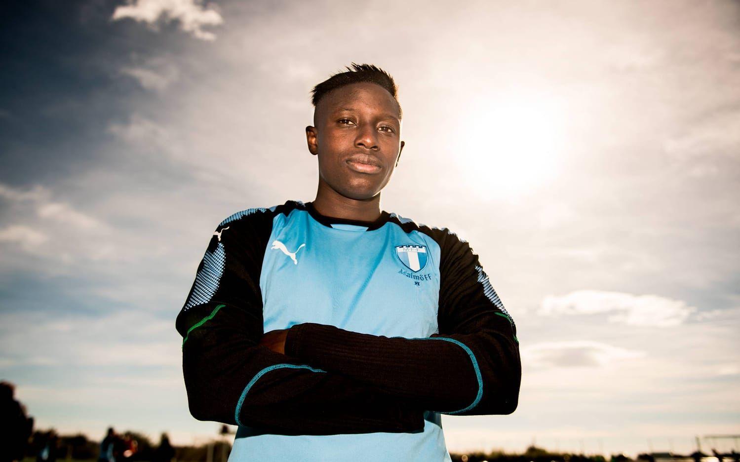 Pa Konate lämnar Allsvenskan och Malmö FF. Foto: Bildbyrån