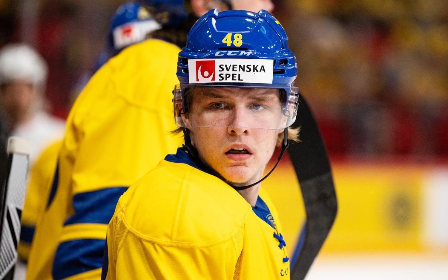 Jonatan Berggren missar hockey-VM.