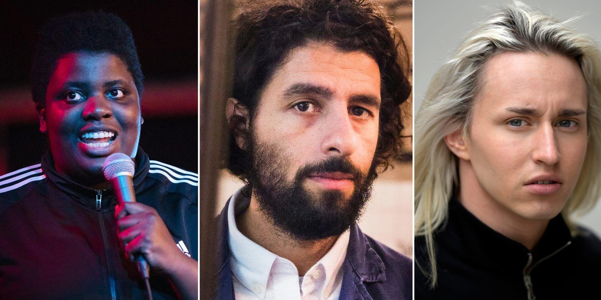 Petrina Solange, José González och Hampus Nessvold kommer alla till Way Out Talks i augusti.