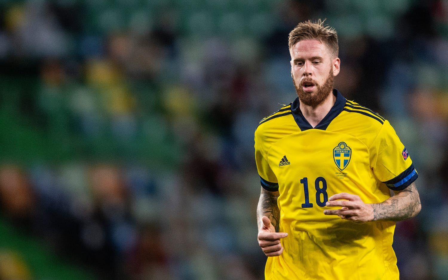 Pontus Jansson har slutat i landslaget.