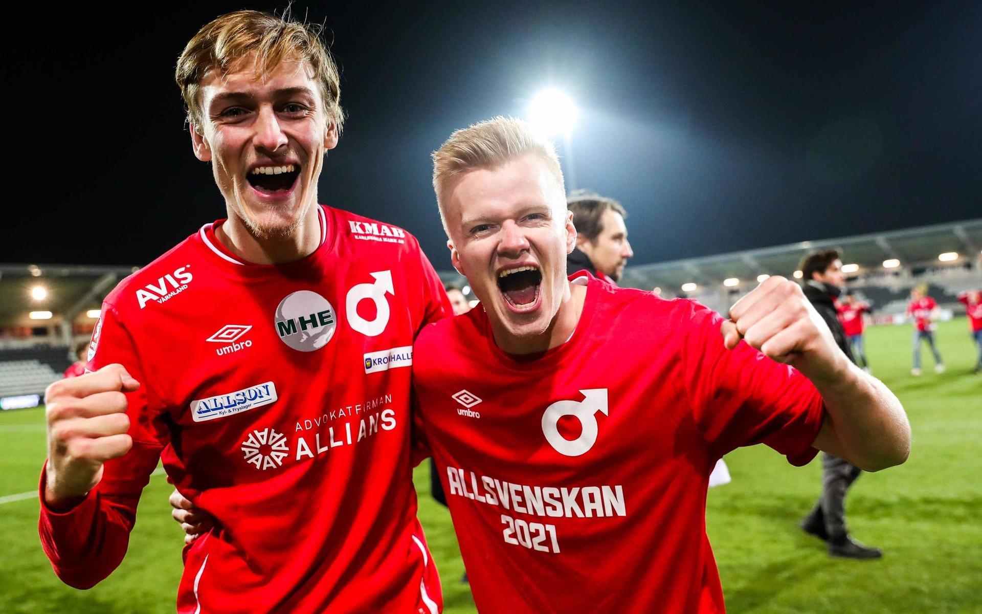 Det var nämligen då hans kära Degerfors blev klart för allsvenskan för första gången på 23 år. 