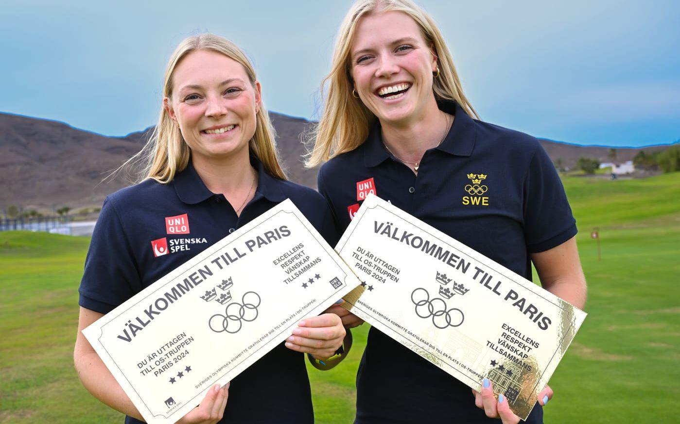 Seglarna Rebecca Netzler och Vilma Bobeck är två av 34 idrottare som fick klartecken från SOK att tävla i sommarspelen i Paris nästa år. 