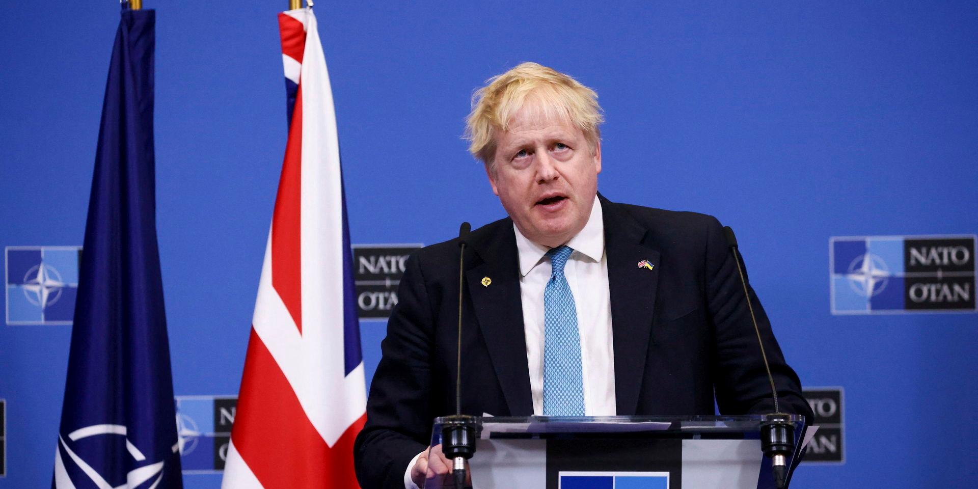 Boris Johnson kommer till Sverige.