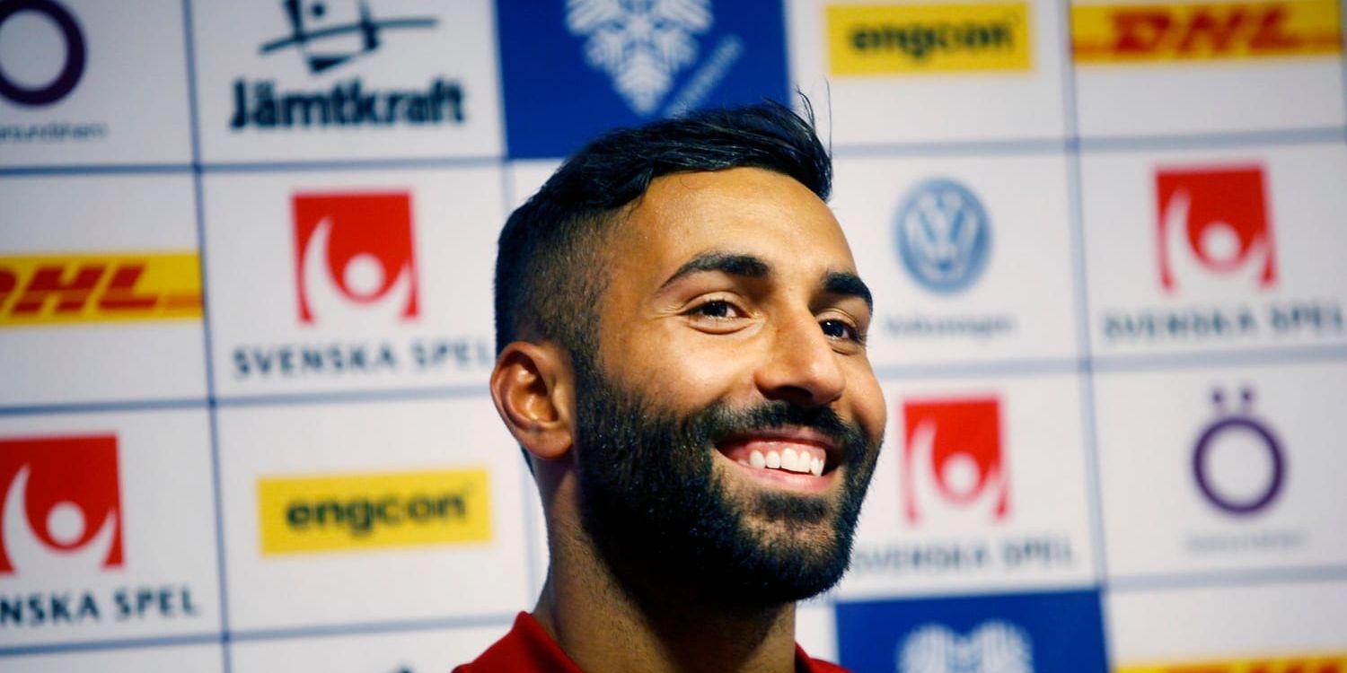 Saman Ghoddos. Arkivbild.