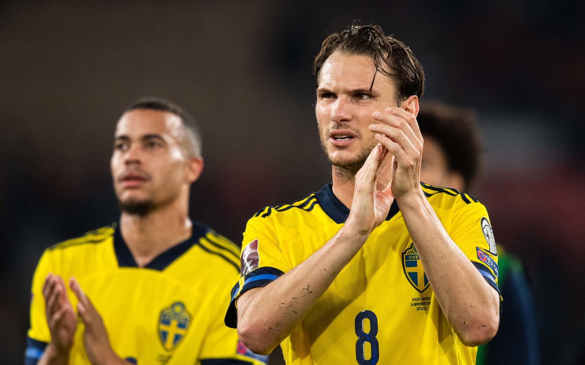 Albin Ekdal bjöd flera av sina landslagskamrater till bröllopet.