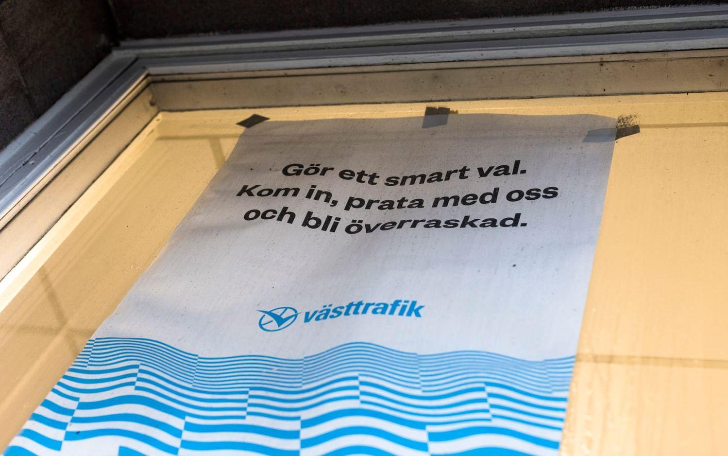 Flera värdesaker stals under ett inbrott på Västtrafiks hittegodscentral.