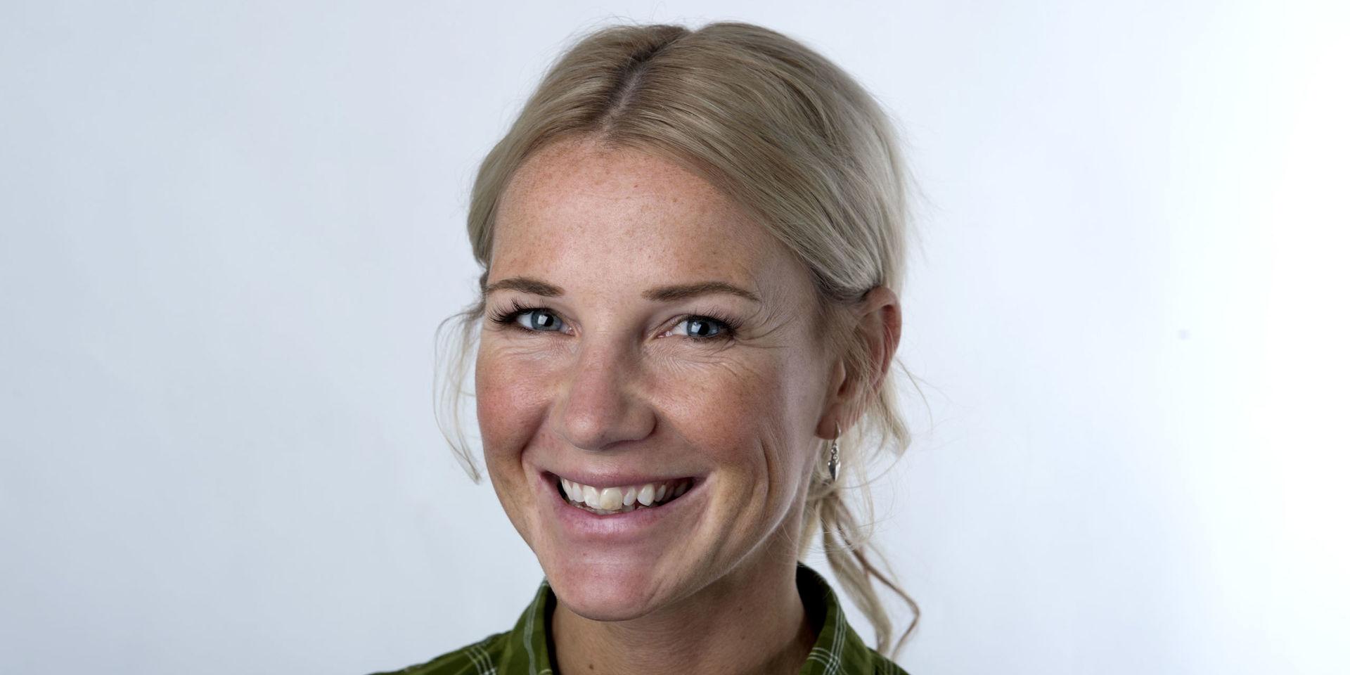 Annelie Pompe, äventyrare och krönikör.