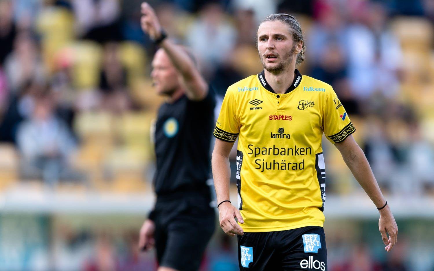 Cibicki, tidigare i bland annat Elfsborg, berättar om domen och spelmissbruket i SVT:s ”Carina Bergfeldt”. 