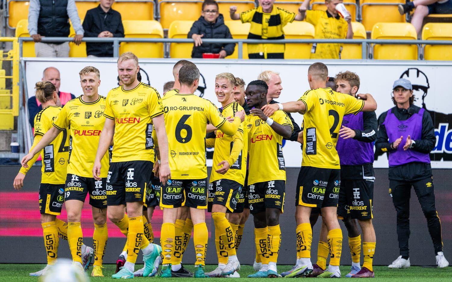 Bilder från Elfsborg–Värnamo.