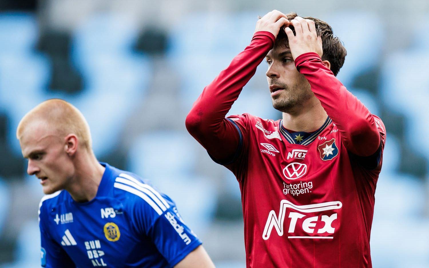 Bilder från Öis match mot Sundsvall. 