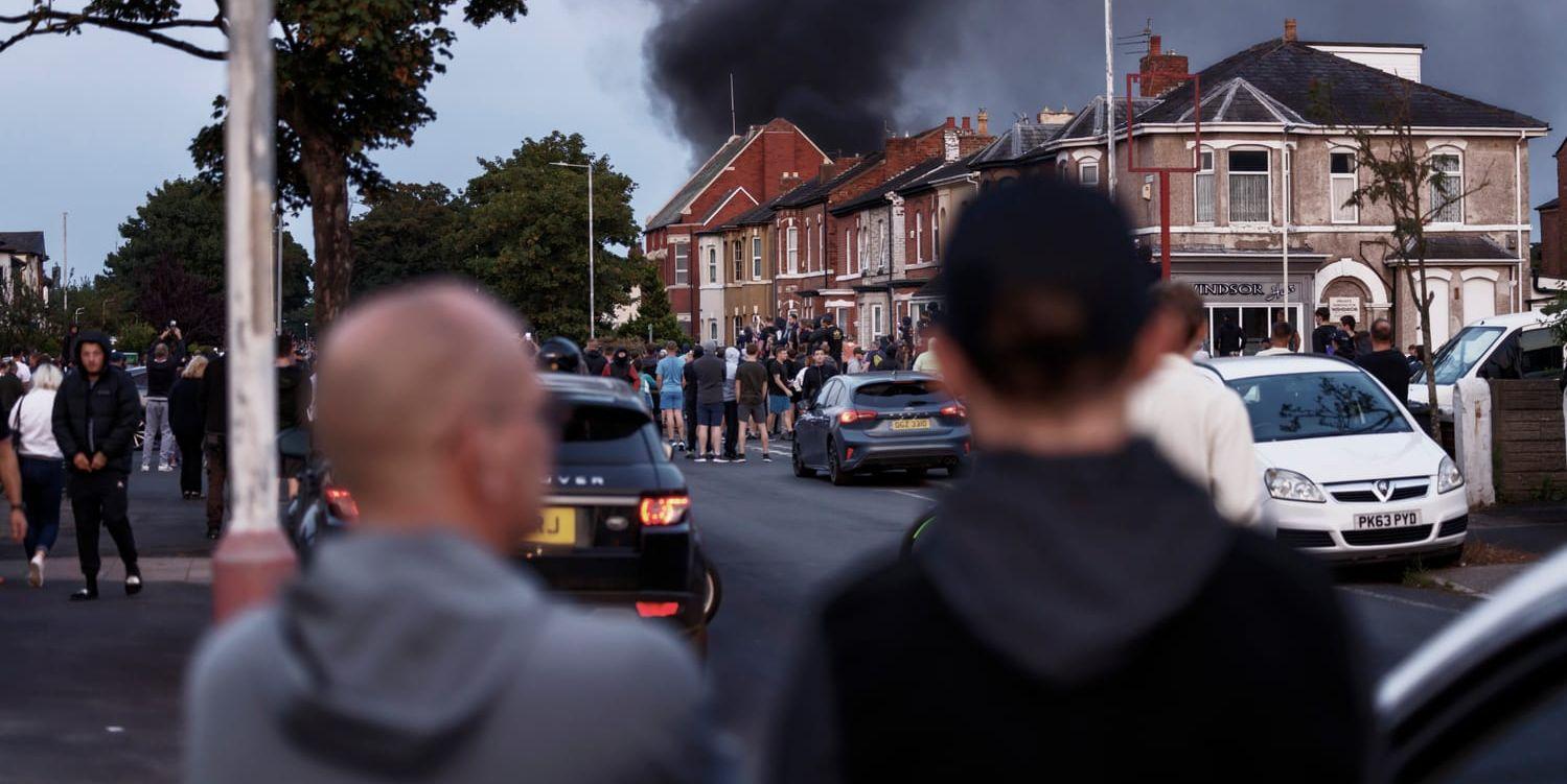 England har drabbats av våldsamma upplopp sedan knivattacken i Southport. 