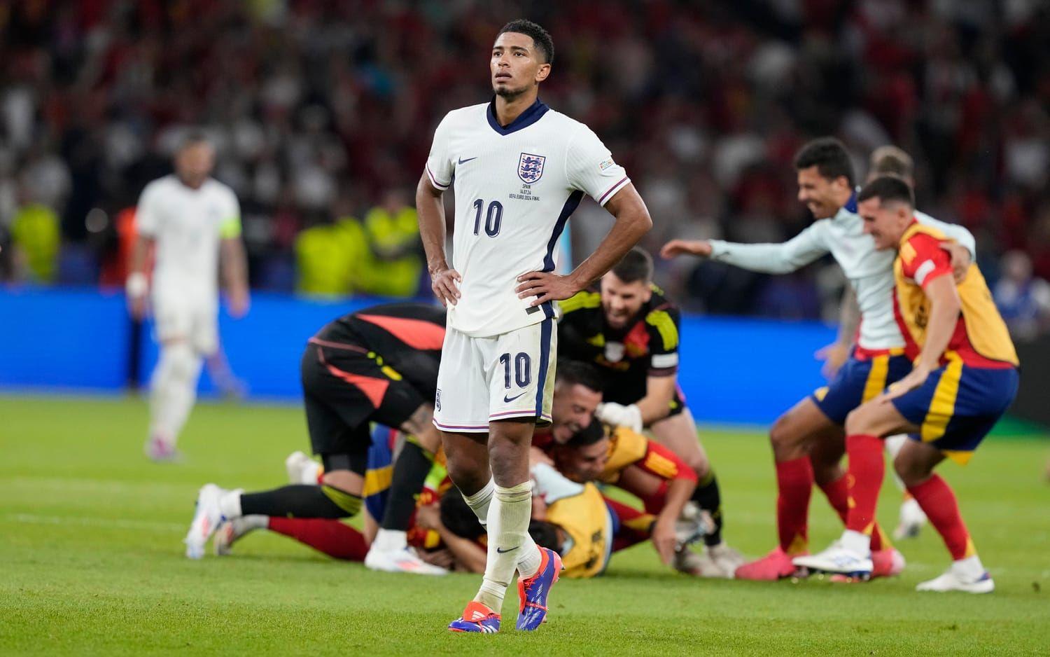 England förlorade ännu en EM-final.