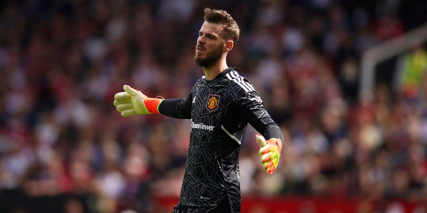 Manchester Uniteds målvakt David de Gea.