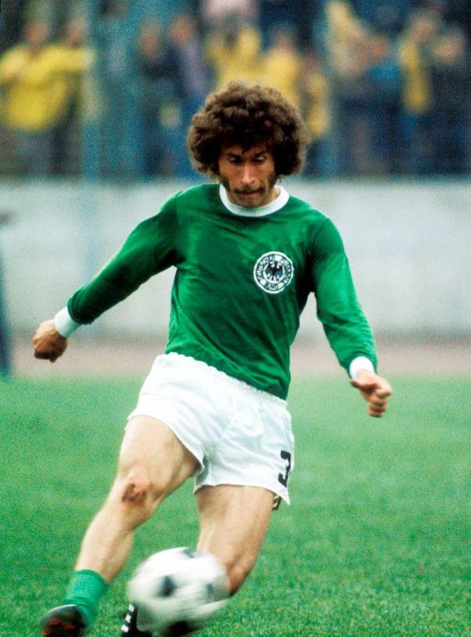 70. Paul Breitner. Foto: Bildbyrån