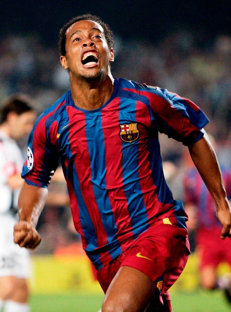 24. Ronaldinho. Foto: Bildbyrån