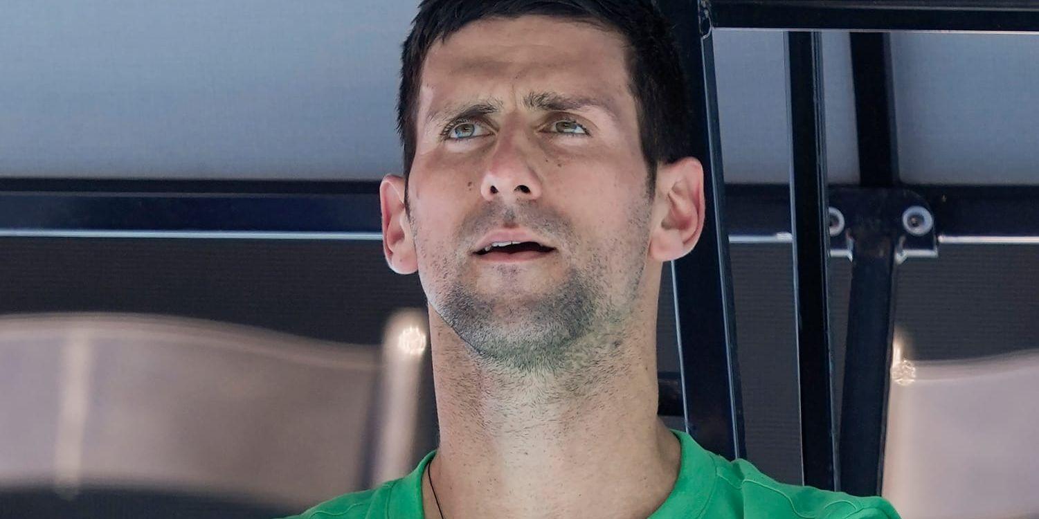 Novak Djokovic. Arkivbild.