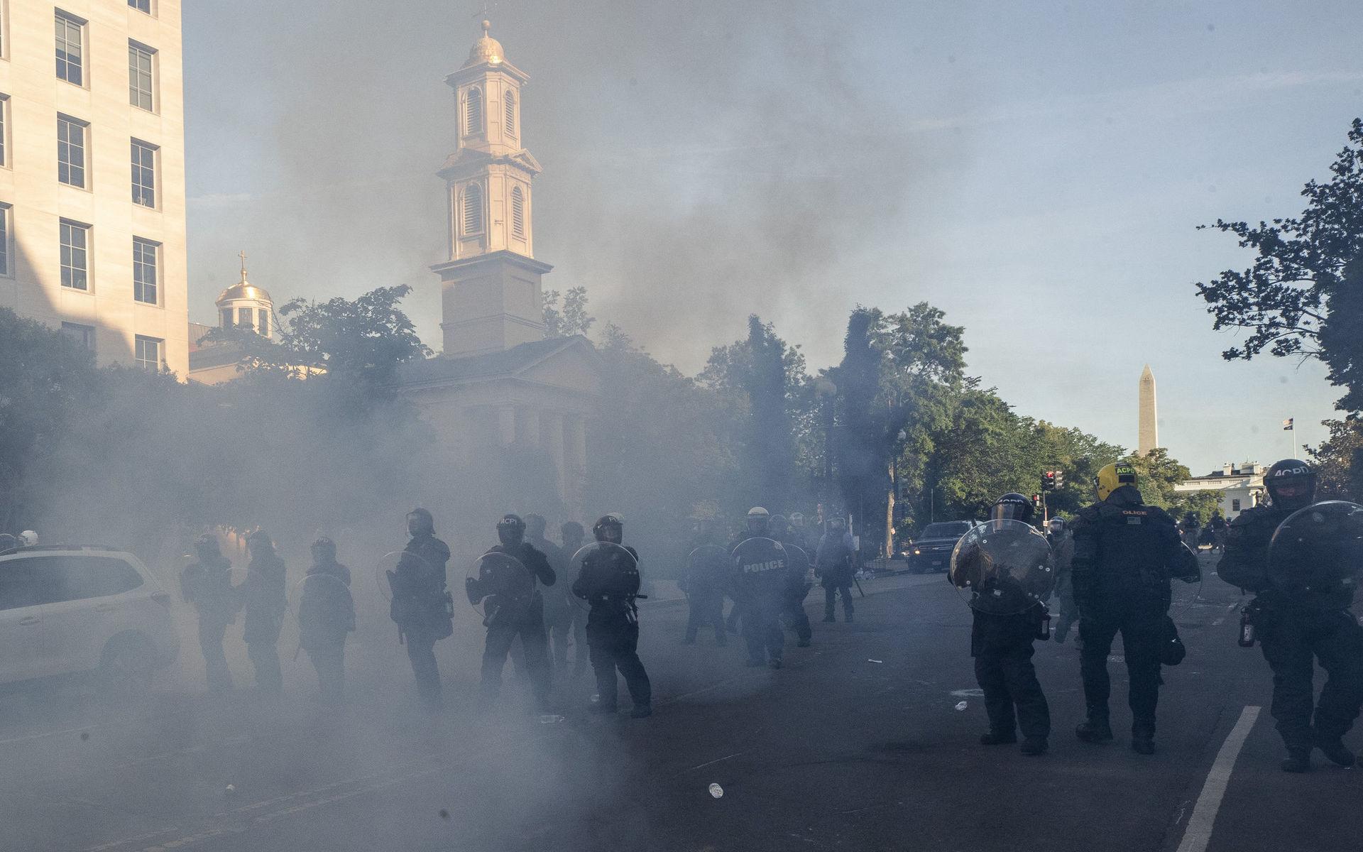 Sedan dess har protesterna mot polisvåldet spridit sin från staden till hela USA. 