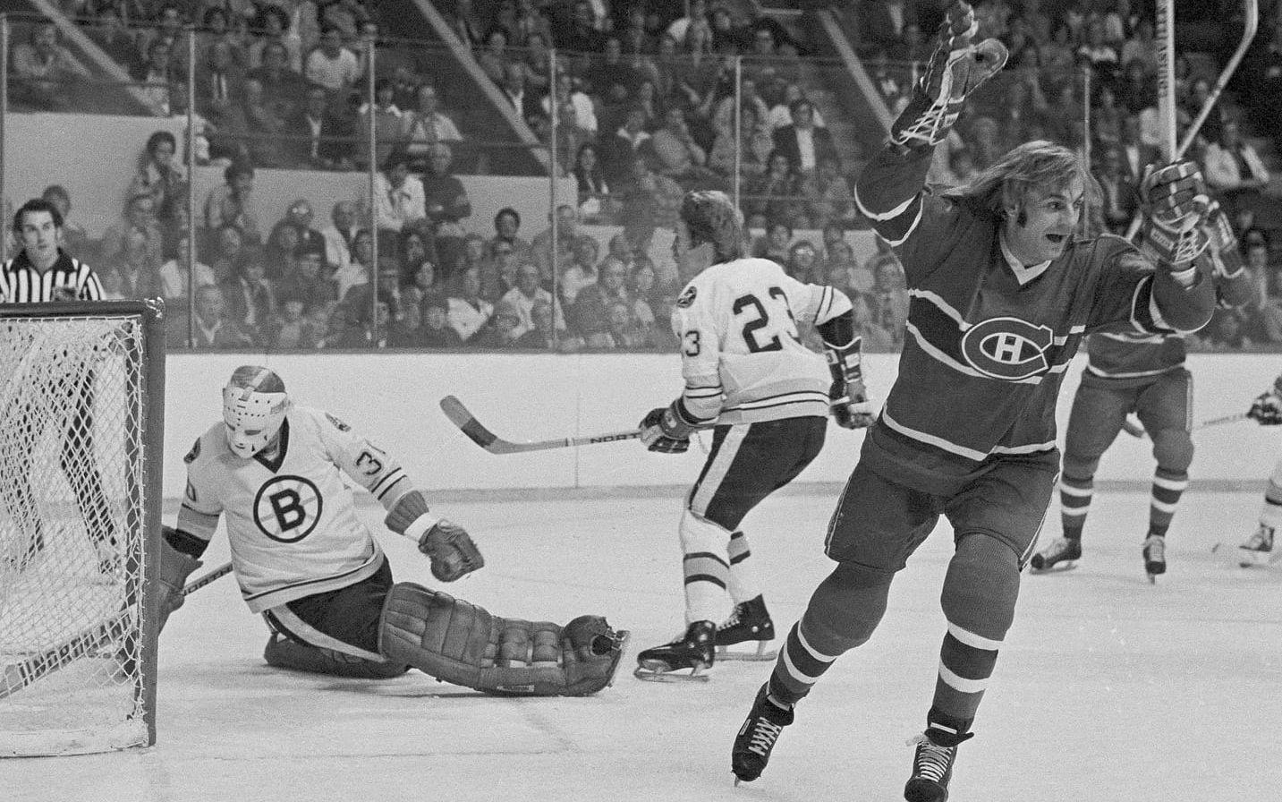 Totalt vann Guy Lafleur Stanley Cup fem gånger med Montreal, fyra av dem efter varandra. 