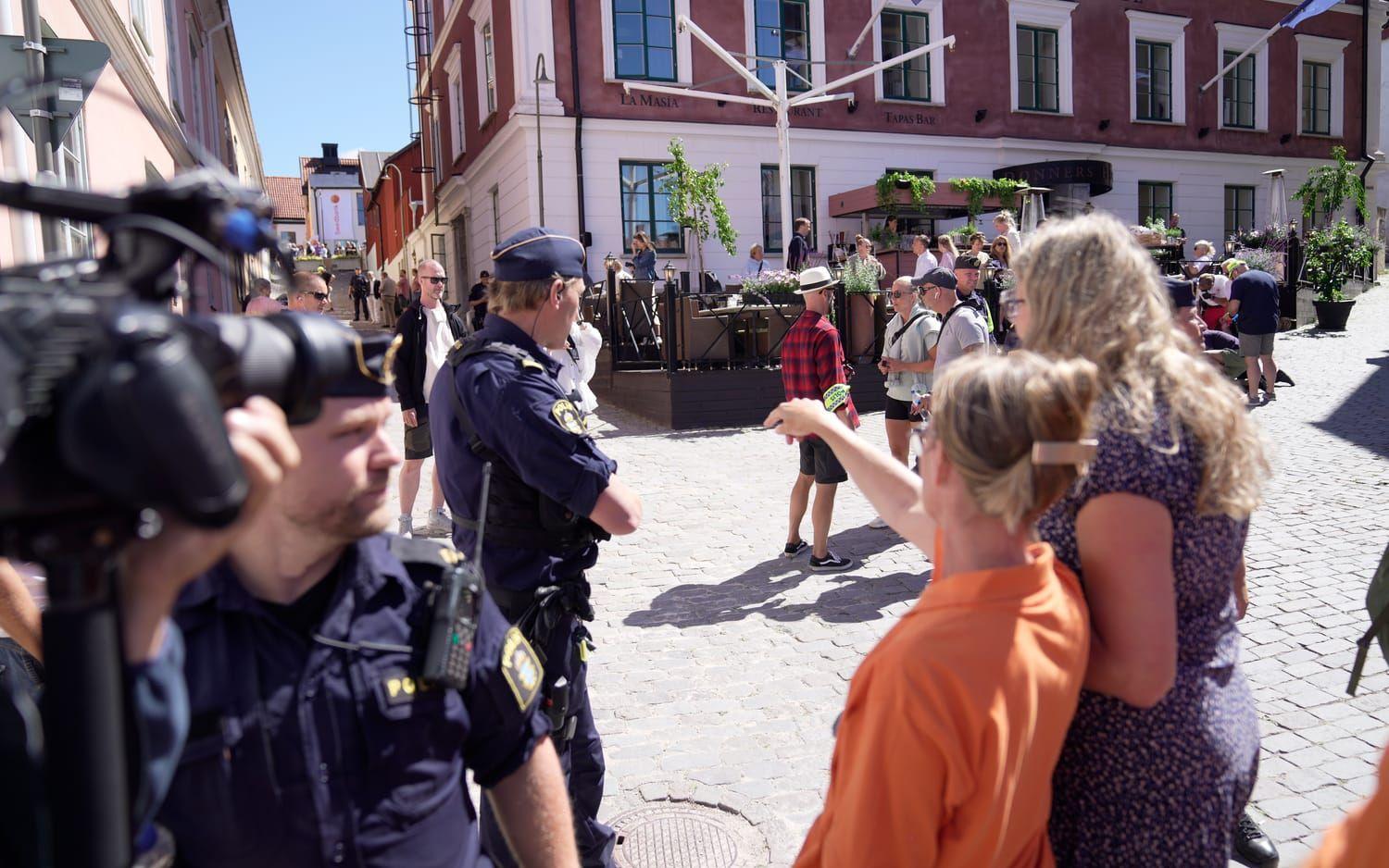 Ing-Marie Wieselgren fördes till sjukhus med allvarliga skador. Men hennes liv gick inte att rädda.