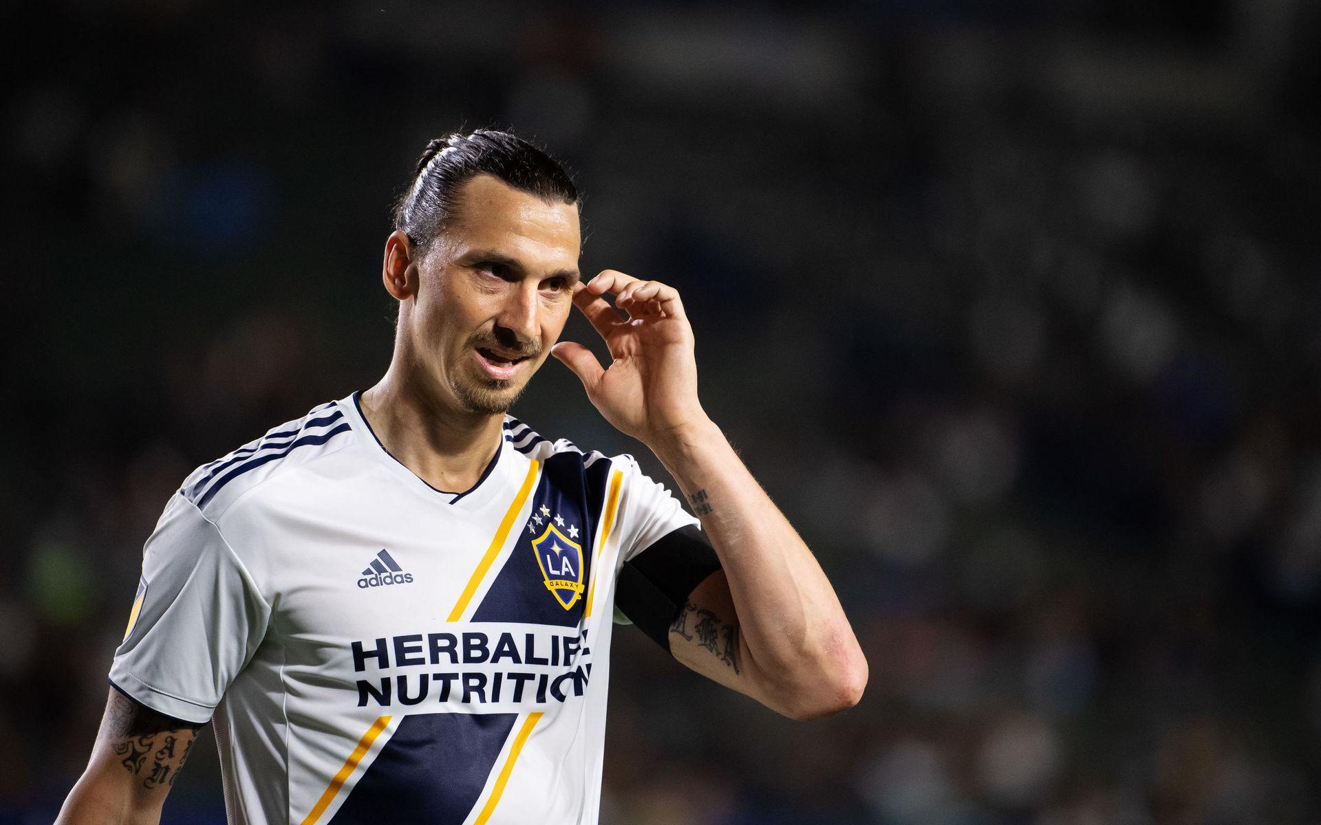 Med 52 mål på 56 matcher dominerade Zlatan Ibrahimovic i MLS.