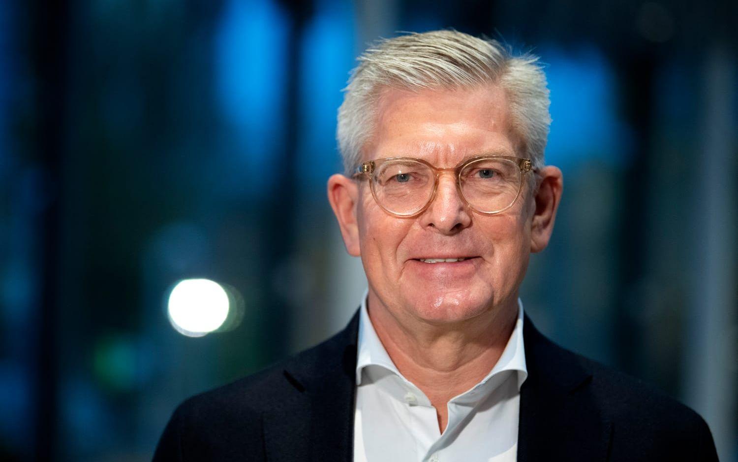 Ericssons vd Börje Ekholm.