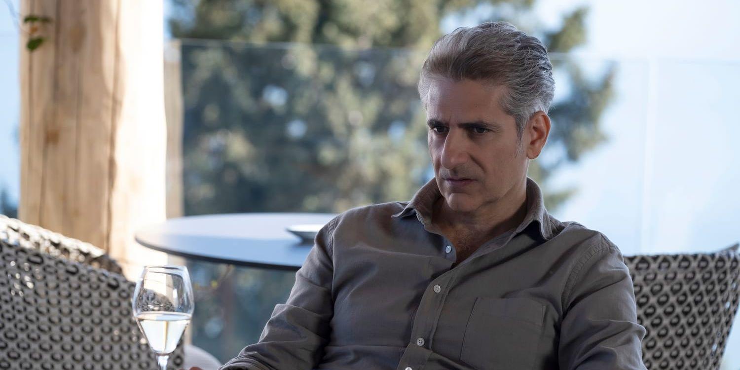 Michael Imperioli spelar ”Dominic” i andra säsongen av HBO:s tv-serie “The White Lotus”.