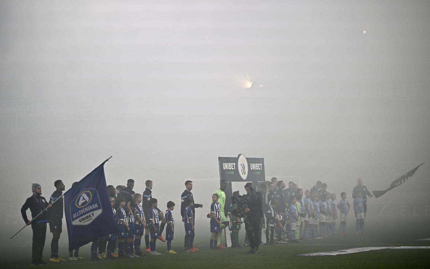 Bilder från IFK Göteborgs möte med Malmö FF.