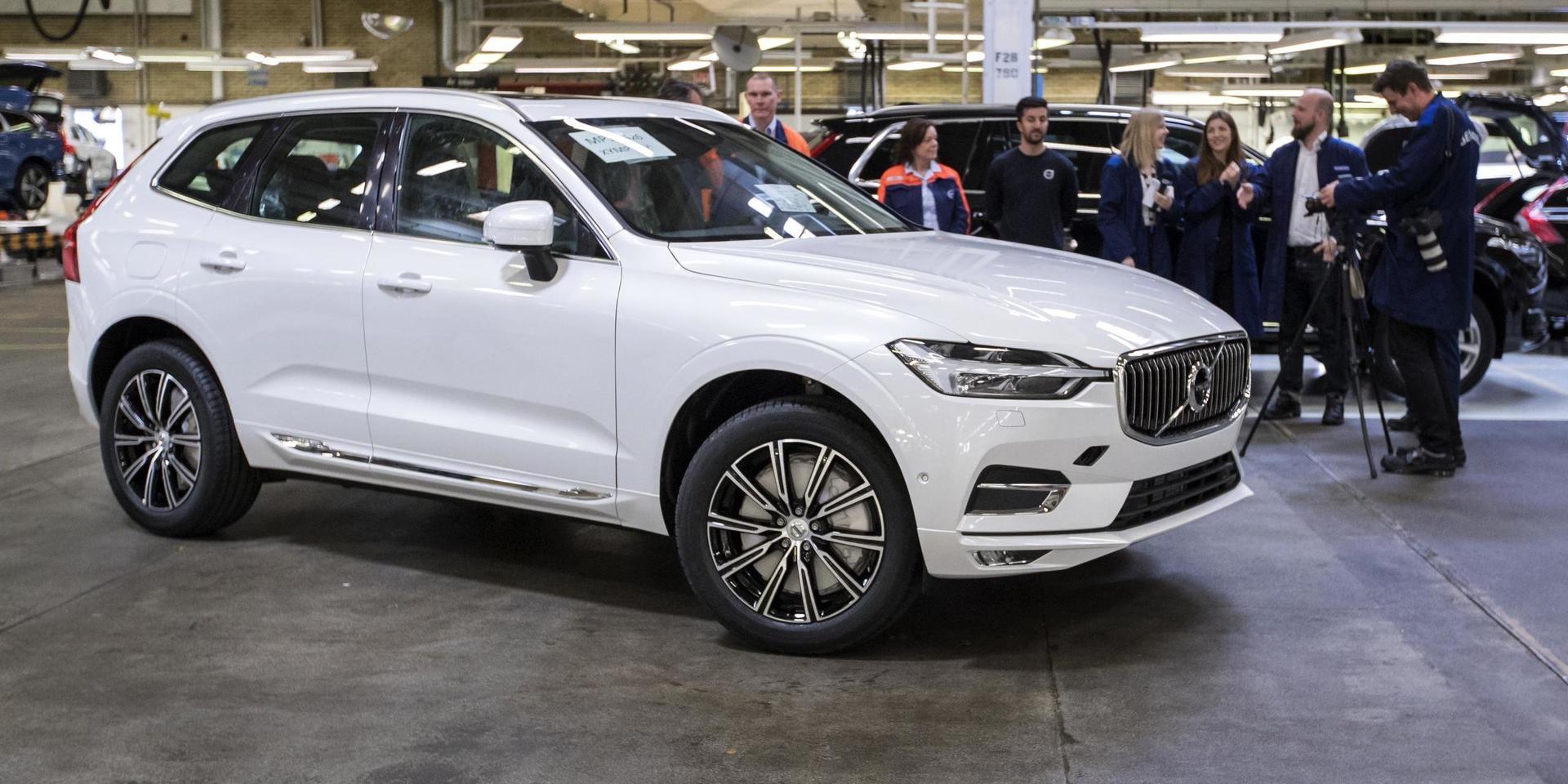 Den första serieproducerade Volvo XC60 rullade av bandet 2017 på fabriken i Torslanda. I Kina är det hög efterfrågan på lokalt producerade XC60 just nu. Även S90 ligger bakom höga försäljningssiffror i landet.