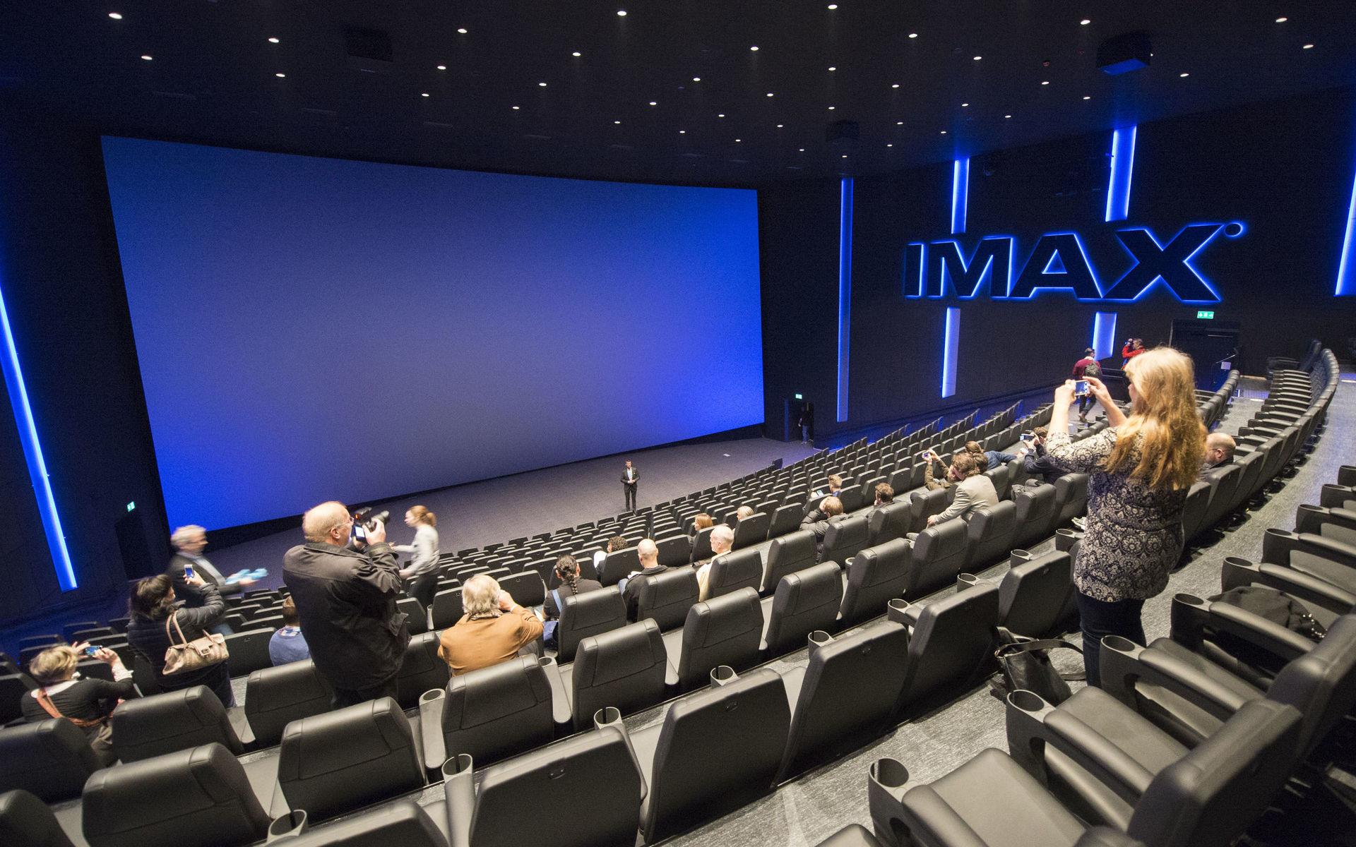 Filmstadens första Imax-bio invigdes i Mall of Scandinavia 2015.