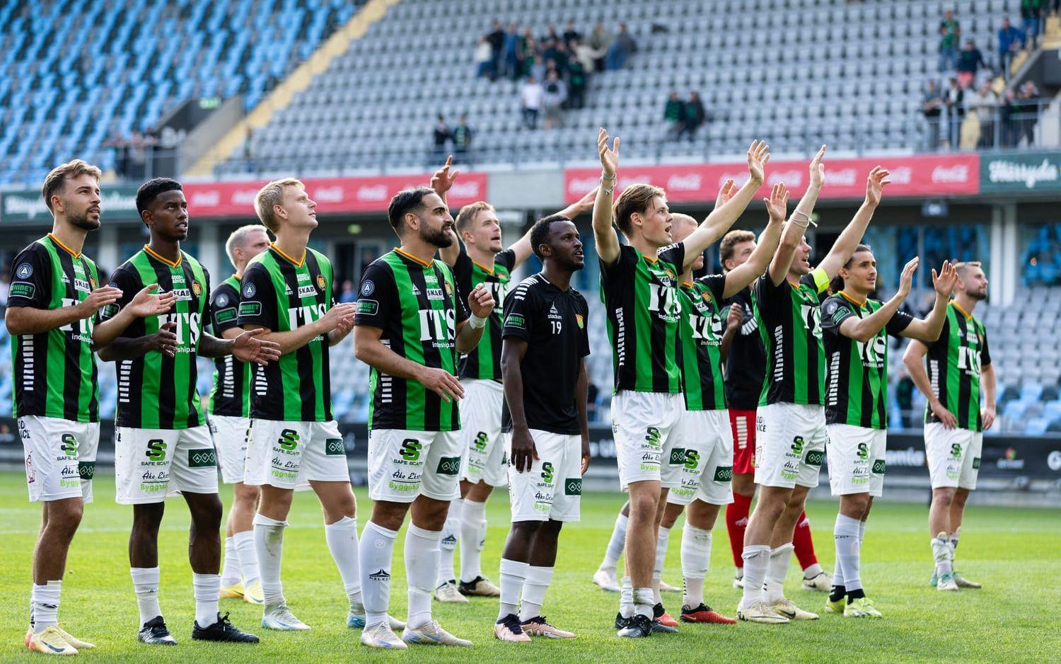 Gais närmar sig Europa efter seger i toppmötet på Gamla Ullevi.