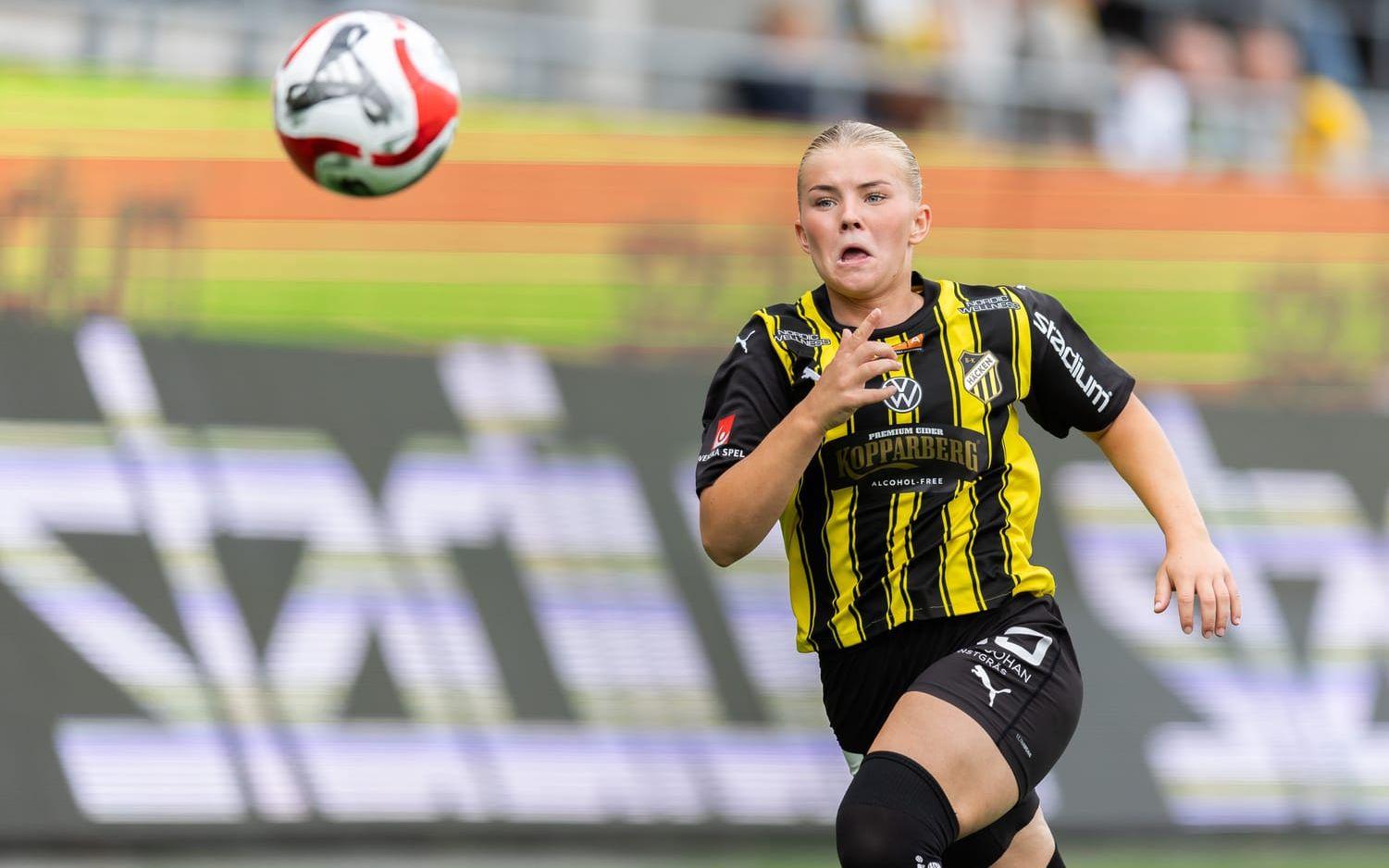 Häcken kryssade mot Kristianstad.