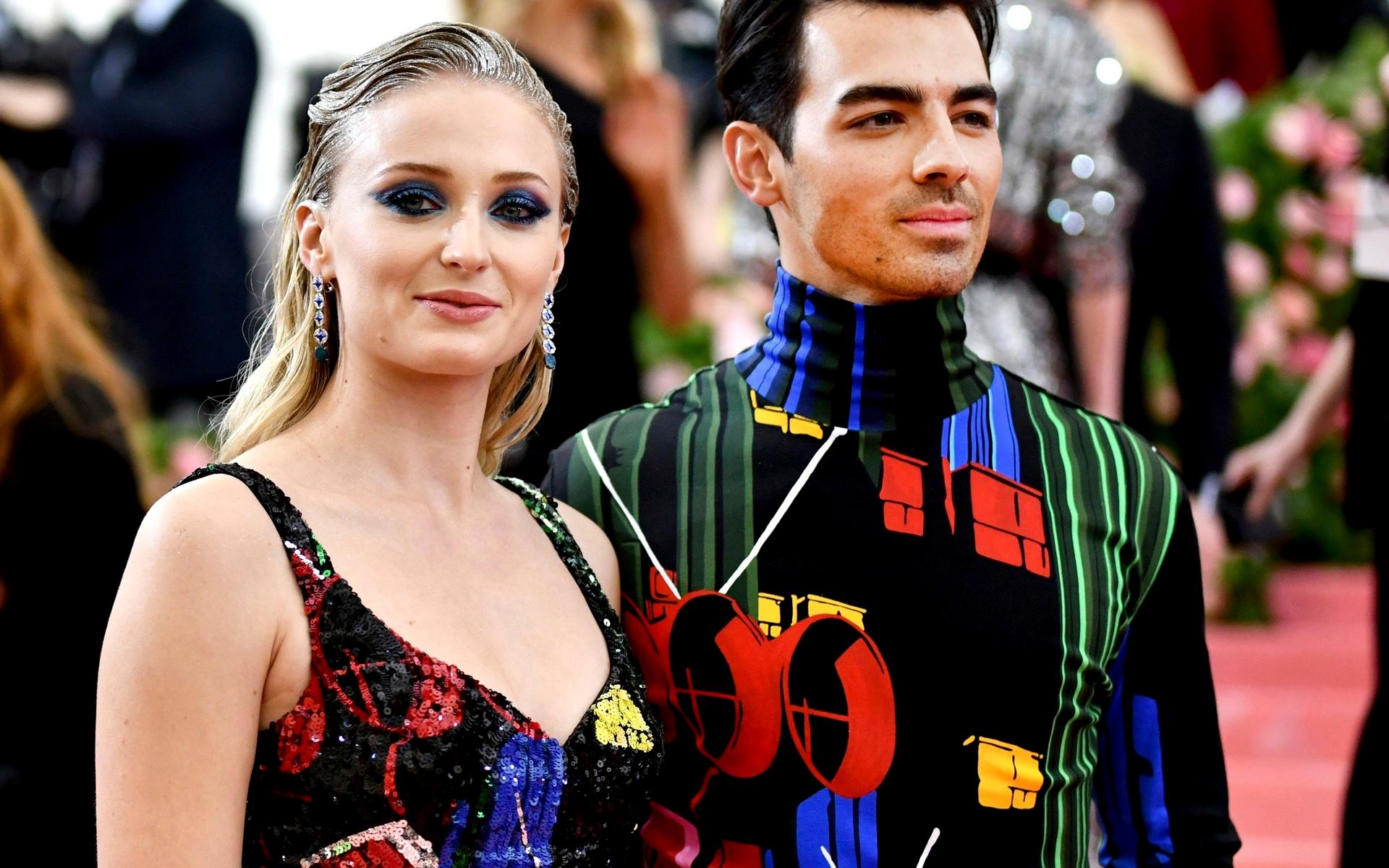 I knappt två år bodde Sophie Turner och Joe Jonas i det nybyggda huset. Arkivbild.