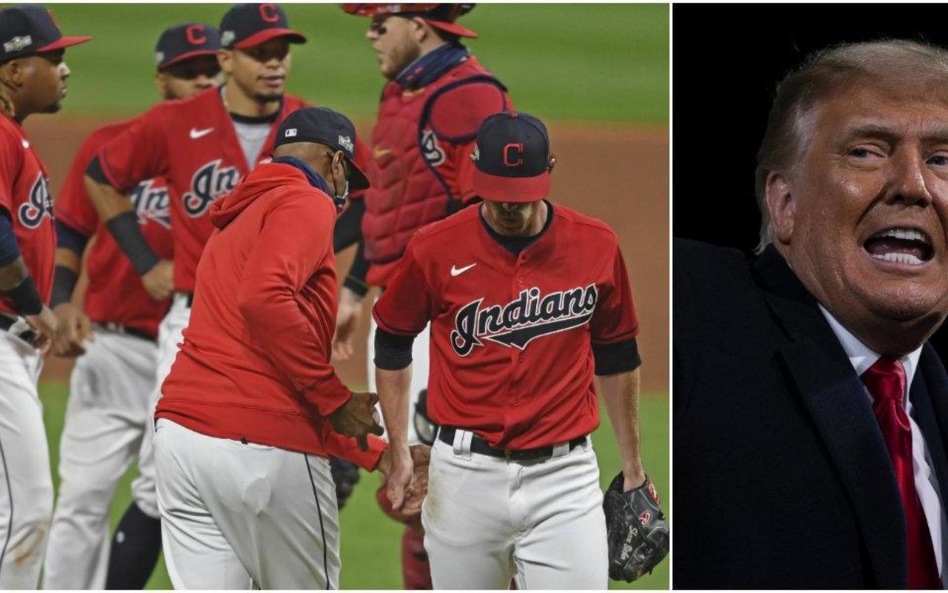 Det amerikanska basebollaget, Cleveland Indians har beslutat sig för att stryka namnet Indians. Ett beslut som inte uppskattas av den amerikanske presidenten Donald Trump.