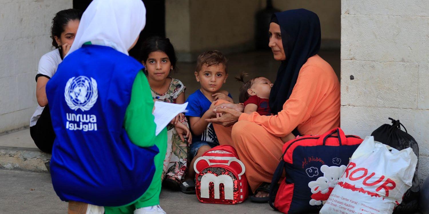 Även Japan har beslutat att stoppa sitt bistånd till FN-organet UNRWA. Arkivbild.