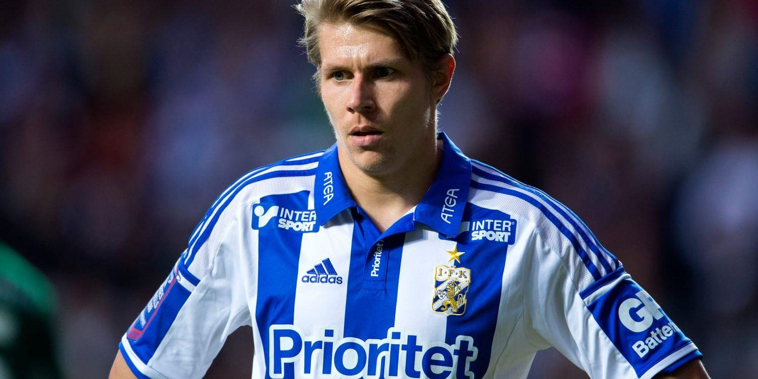 Riku Riski var utlånad till IFK Göteborg 2015. 