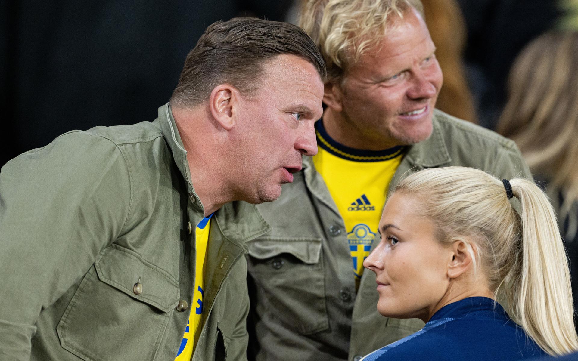 220726 Amanda Nilden of Sweden after the UEFA Women&apos;s Euro 2022 semifinal match between England and Sweden on July 26, 2022 in Sheffield. Photo: Ludvig Thunman / BILDBYRÅN / kod LT / LT0395