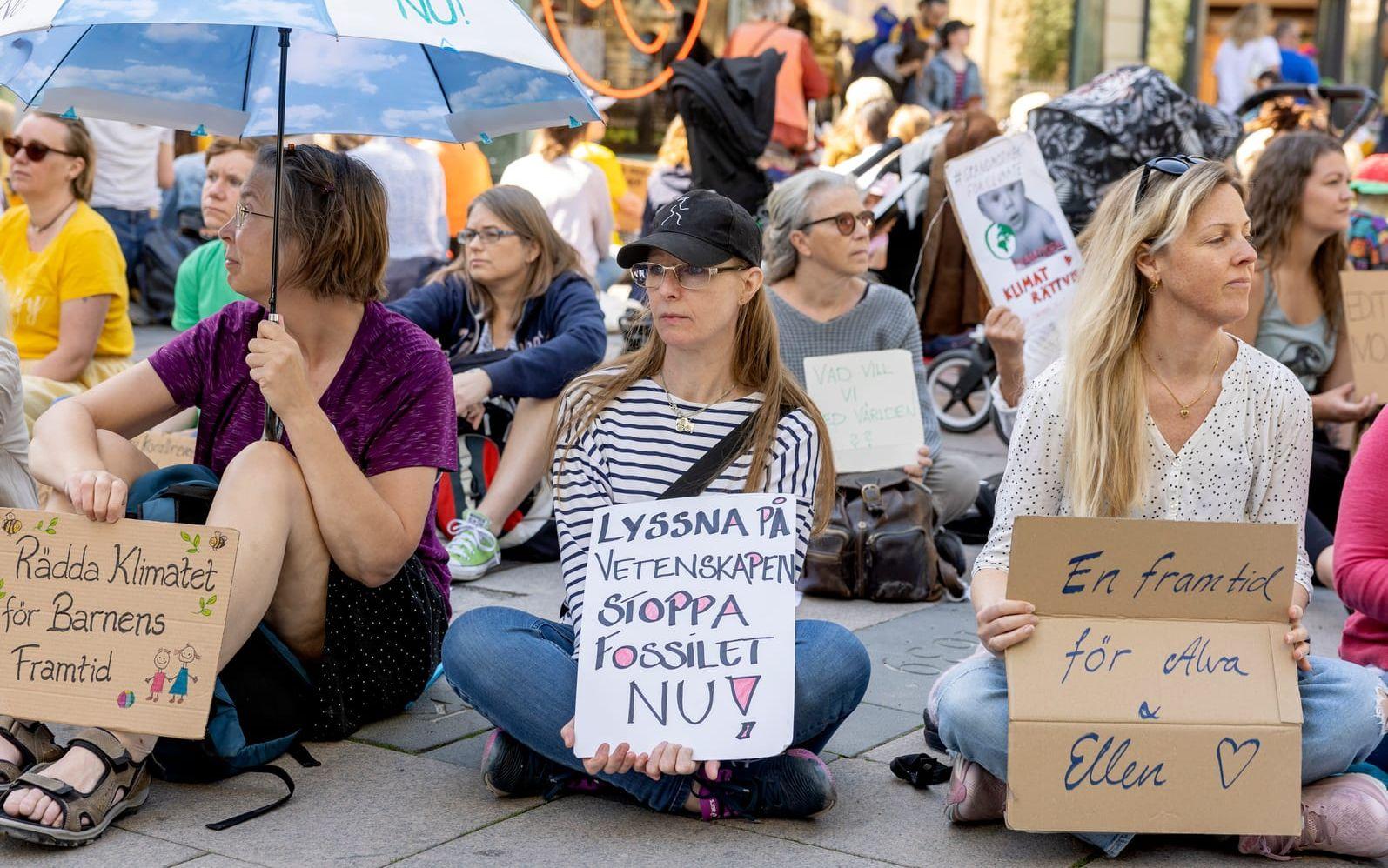 Rebellmamman Jenny Delross Hansen är en av deltagarna i lördagens manifestation. 