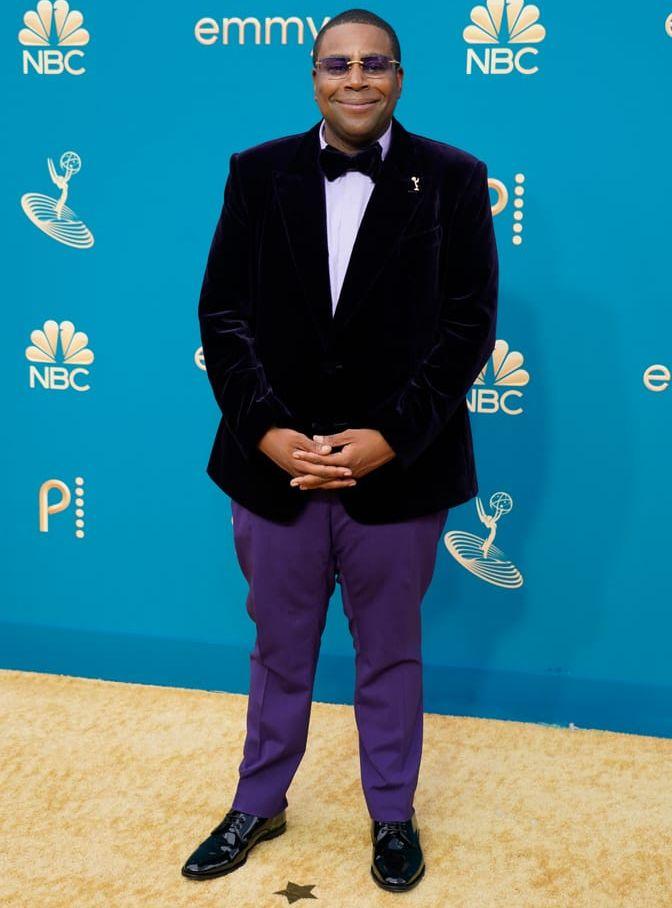 Kenan Thompson var kvällens galavärd.