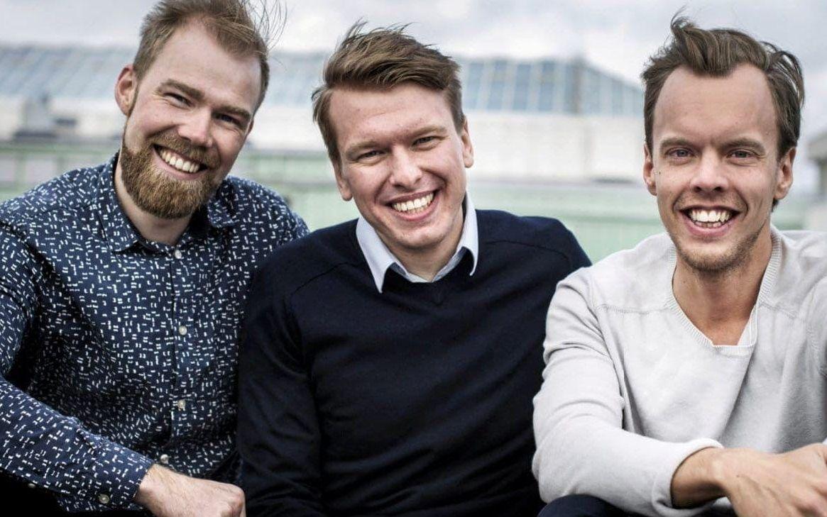 Jonas Karles, Marcus Lönnberg, Joakim Sjöblom är grundare av Minna Technologies med huvudkontor i Göteborg, som nu blir uppköpt av amerikanska kortjätten Mastercard.